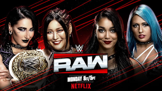 Rhea Ripley IYO Sky vs. Roxanne Perez Guilia Raw