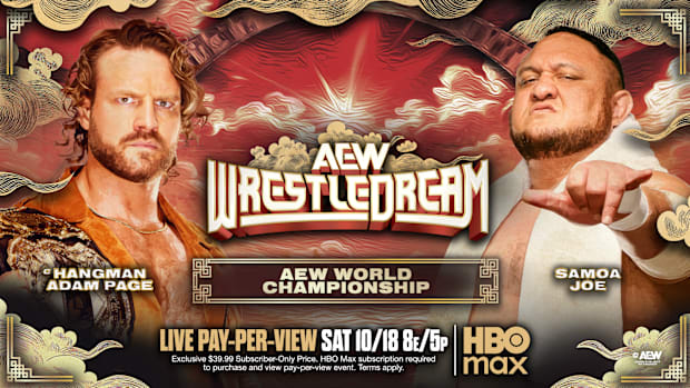 Hangman Adam Page vs. Samoa Joe