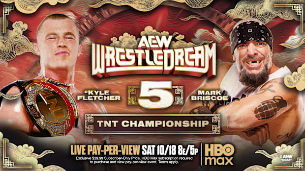 Kyle Fletcher vs. Mark Briscoe