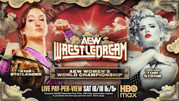 Kris Statlander vs. the timeless Toni Storm