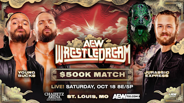 The Young Bucks vs. Jurassic Express