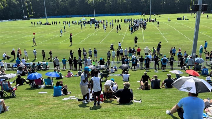 Carolina Panthers training camp