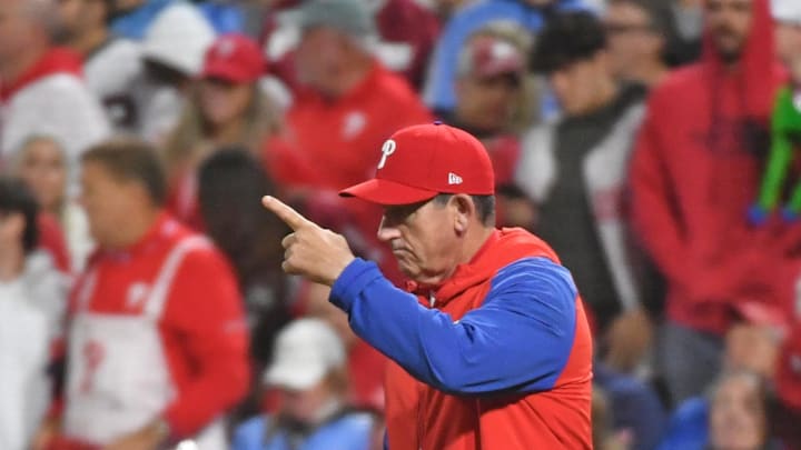 Phillies manager Rob Thomson explained the decision to have Bryson Stott bunt in the ninth inning vs. the Dodgers. 