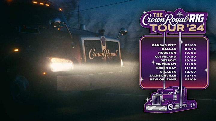 Crown Royal Rig Tour 2024