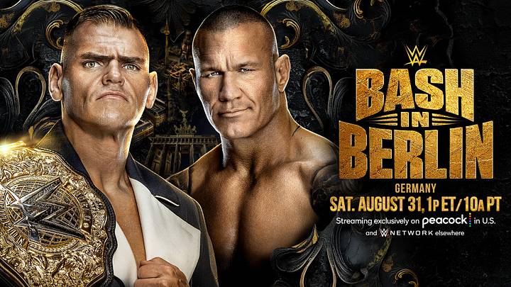 WWE Bash in Berlin 2024 - Gunter vs. Randy Orton