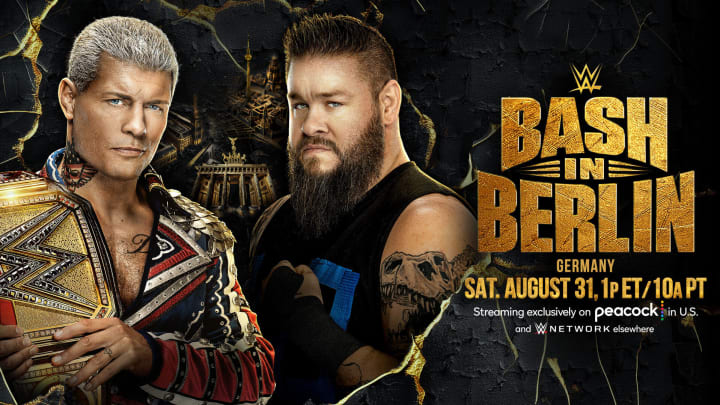 WWE Bash in Berlin 2024 - Cody Rhodes vs. Kevin Owens