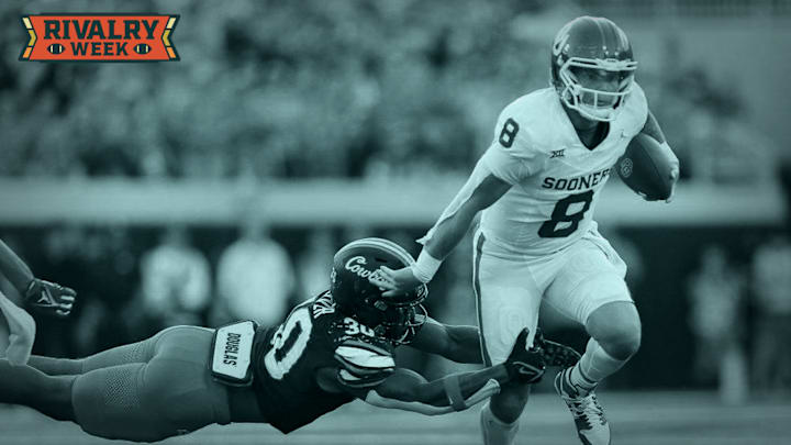 Oklahoma v Oklahoma State