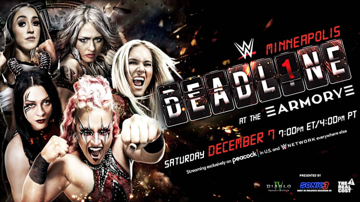 WWE NXT Deadline 2024