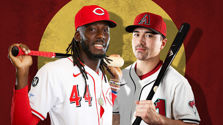 Elly de la Cruz and Corbin Carroll