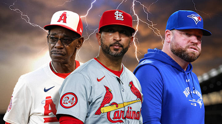 MLB hot seat including Oli Marmol, John Schneider and Ron Washington