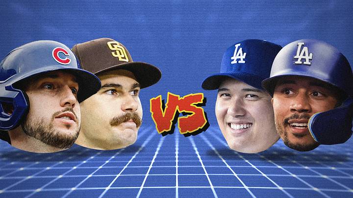 Free agents vs Los Angeles Dodgers