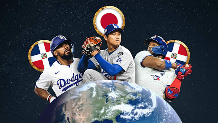 Teoscar Hernandez, Shohei Ohtani, Vladimir Guerrero Jr., Toronto Blue Jays, Los Angeles Dodgers, World Baseball Classic