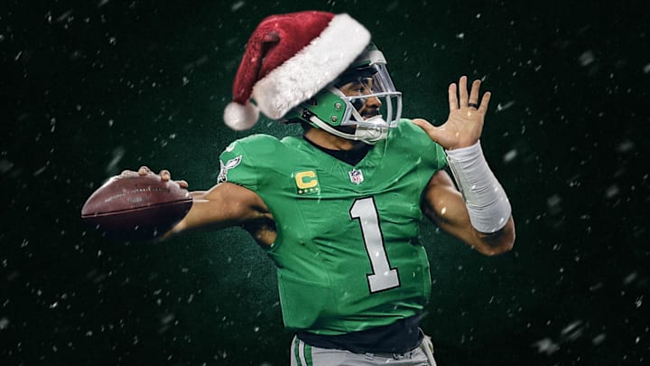 Philadelphia Eagles QB Jalen Hurts