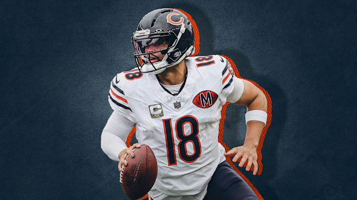 Chicago Bears QB Caleb Williams