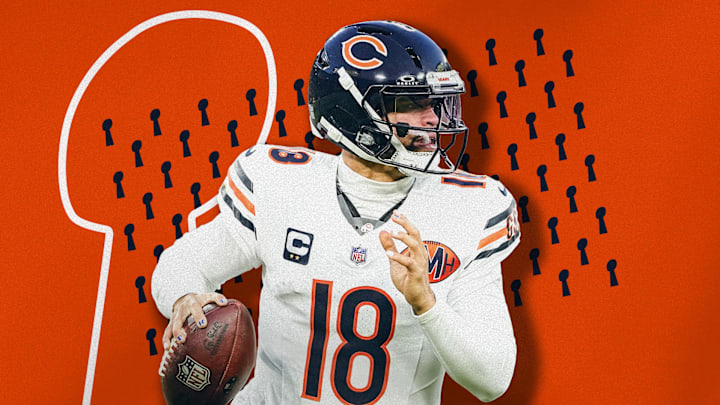 Bears quarterback Caleb Williams