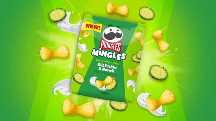 Pringles Mingles Dill Pickle and Ranch
