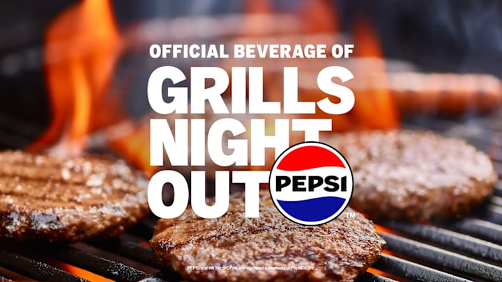 Pepsi's Grills Night Out campaign