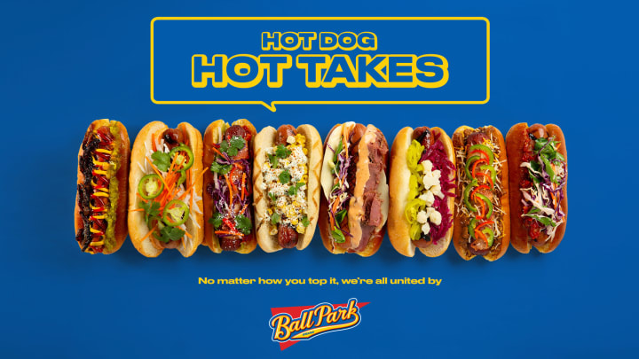 Ball Park Hot Dog Hot Takes promotion