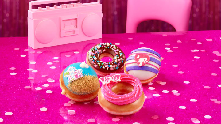 Barbie x Krispy Kreme Doughnut Collection