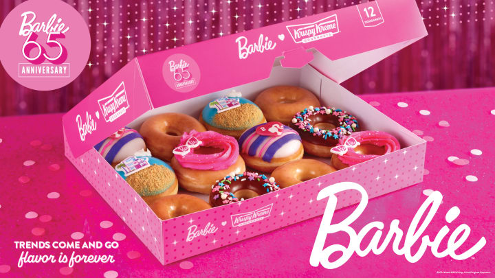 Barbie Krispy Kreme doughnut collection