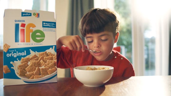 Life Cereal brings back Mikey in its commercial