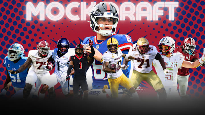 New York Giants 2026 mock draft