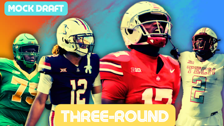 2026 Draft prospects Carnell Tate, Emmanuel Pregnon, Lee Hunter, and Genesis Smith