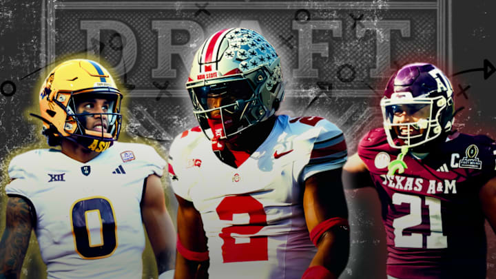 New York Giants 2026 full seven-round mock