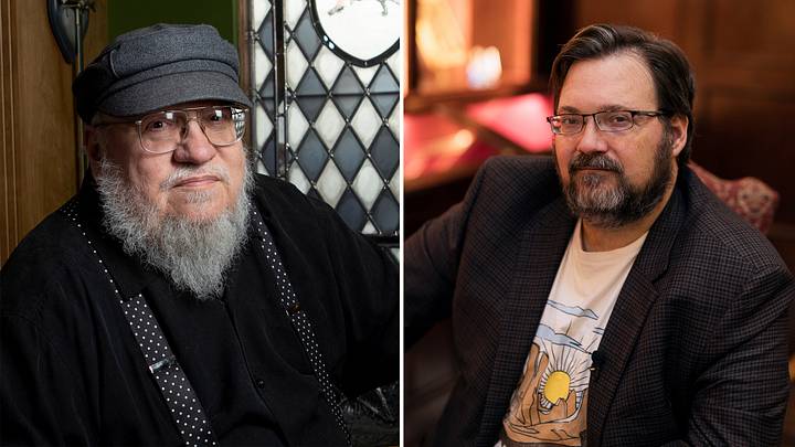 George R.R. Martin / Brandon Sanderson.