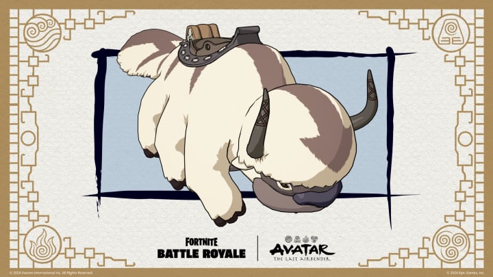 Aang’s faithful sky bison companion and your new favorite Glider ❤️