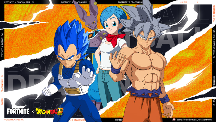 That's right, Goku, Vegeta, Bulma, and Beerus from Dragon Ball Super have arrived! 💥