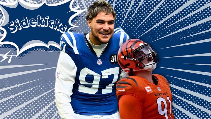 Indianapolis Colts pass-rusher Laiatu Latu and Bengals pass-rusher Trey Hendrickson