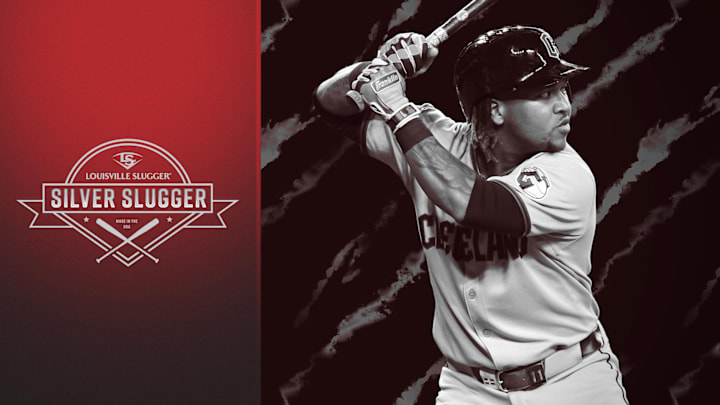 José Ramírez of the Cleveland Guardians wins an American League Silver Slugger.