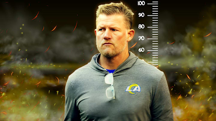 Los Angeles Rams general manager Les Snead