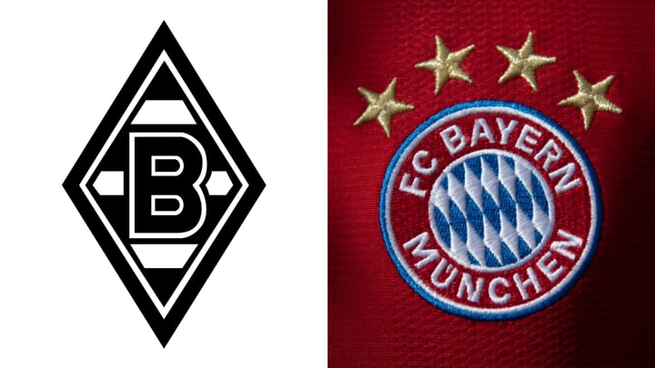 Gladbach host Bayern in the Bundesliga