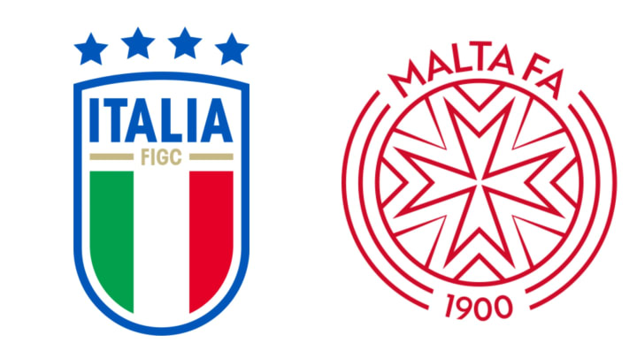 Italy take on Malta in Group C qualification