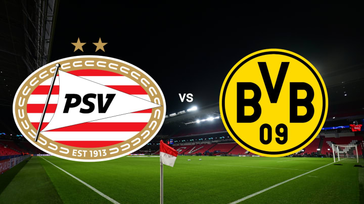 PSV take on Borussia Dortmund with a place in the last eight at stake