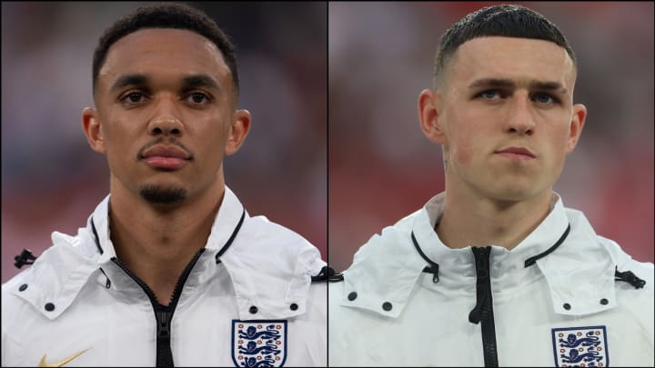 Trent Alexander-Arnold and Phil Foden have seen their places come under scrutiny