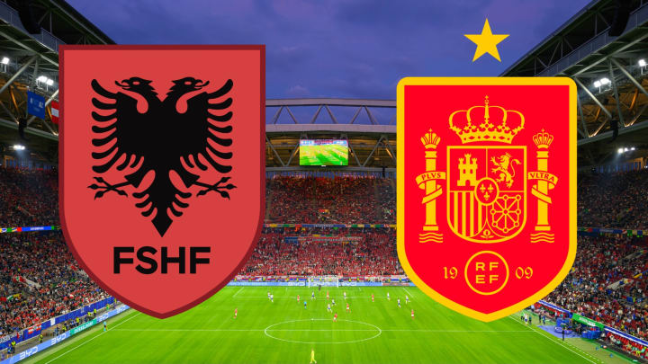 Albania take on Spain on Monday