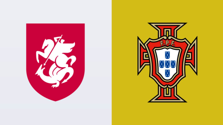 Georgia take on Portugal in what is the final Group F game for both sides Georgia take on Portugal in what is the final Group F game for both sides
