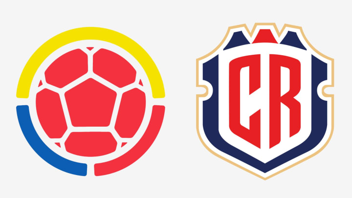 Colombia take on Costa Rica in Copa America action