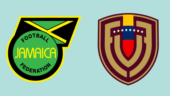 Jamaica take on Venezuela in Copa America action
