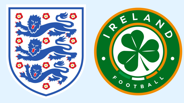 England host the Republic of Ireland