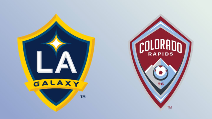 LA Galaxy square off against Colorado Rapids