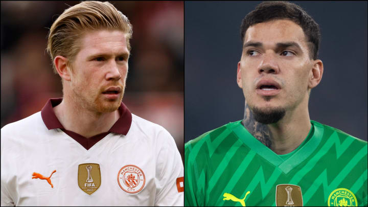 Kevin De Bruyne and Ederson are on the Saudi Pro League shopping list