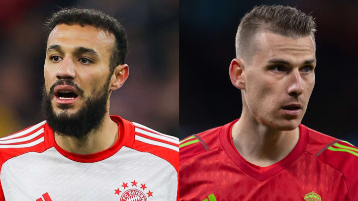  Mazraoui & Lunin headline the gossip