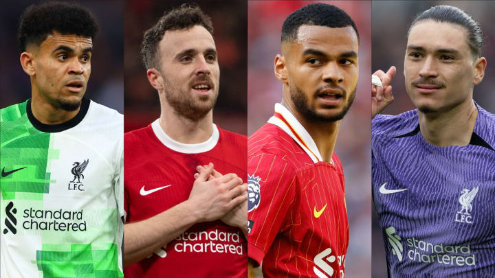 Liverpool have a number of attacking options