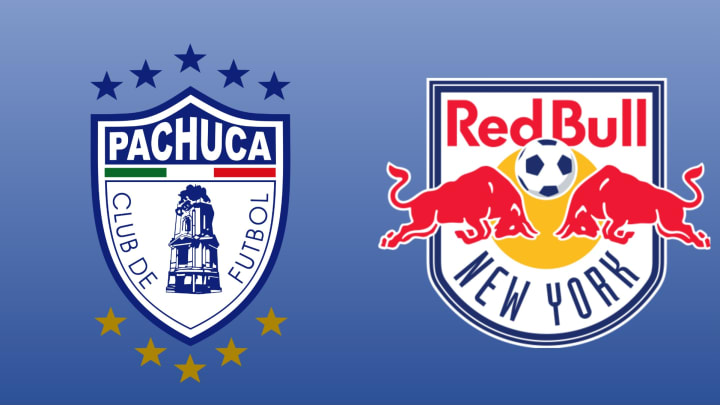 New York Red Bulls play host to Liga MX side Pachuca