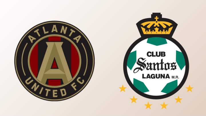 Atlanta United take on Santos Laguna in Leagues Cup action