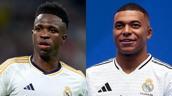 Mbappe and Vinicius will link up at Real Madrid this season